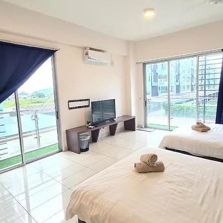 Kk Aeropod Corner Unit A Near Airport And City Free Parking Kota Kinabalu Exterior photo