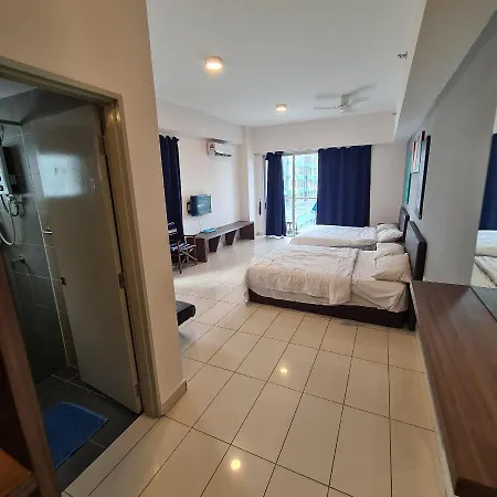 Kk Aeropod Corner Unit A Near Airport And City Free Parking Kota Kinabalu Exterior photo