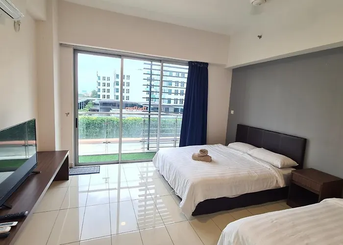Kk Aeropod Corner Unit A Near Airport And City Free Parking