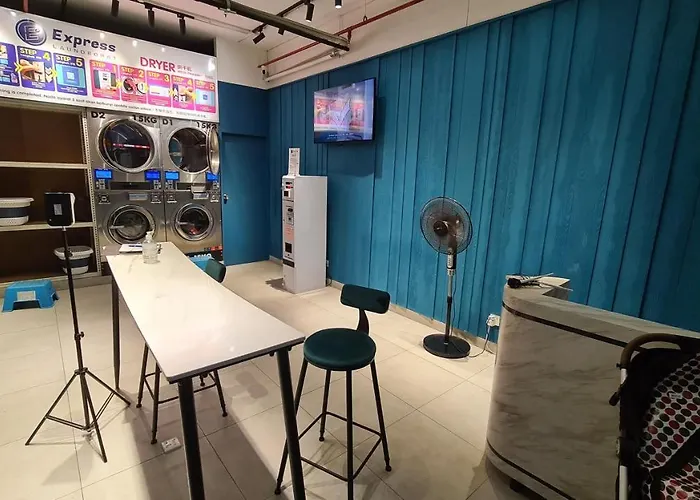 Kk Aeropod Corner Unit A Near Airport And City Free Parking