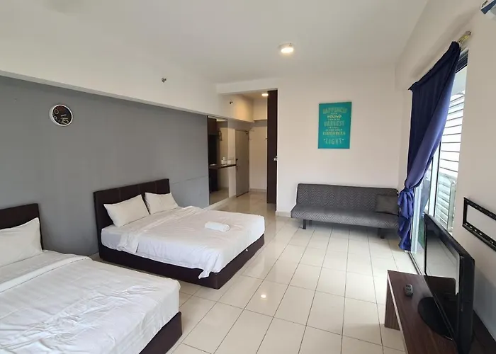 Kk Aeropod Corner Unit A Near Airport And City Free Parking