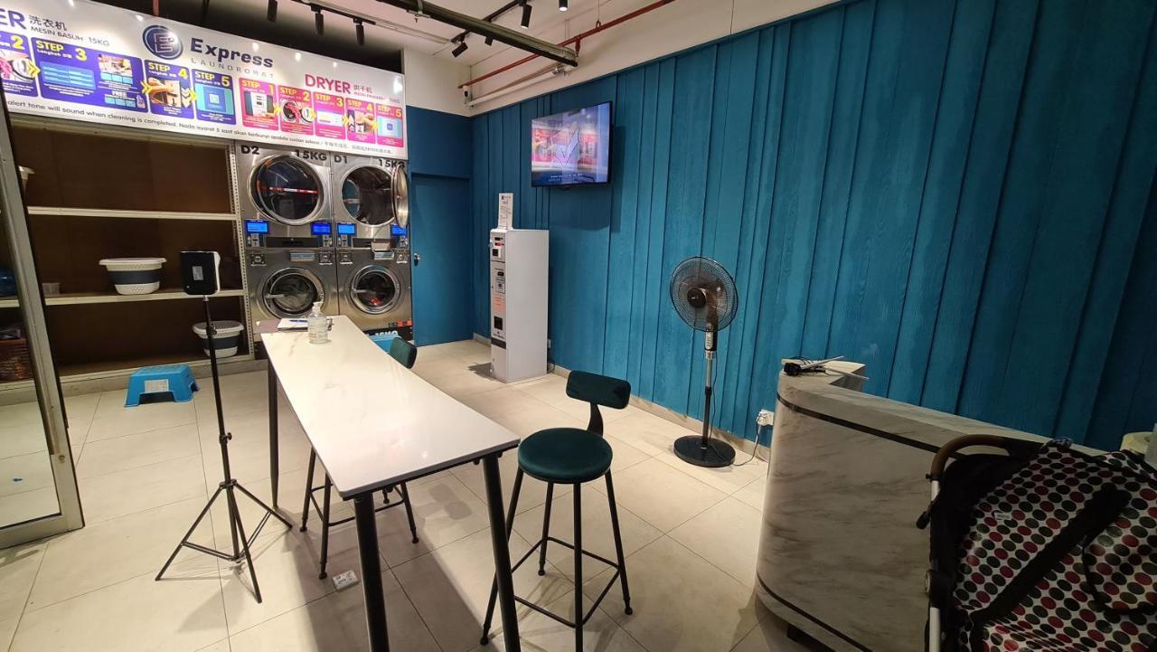 Kk Aeropod Corner Unit A Near Airport And Free Parking Apartment *